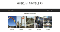 Desktop Screenshot of museumtravelers.com